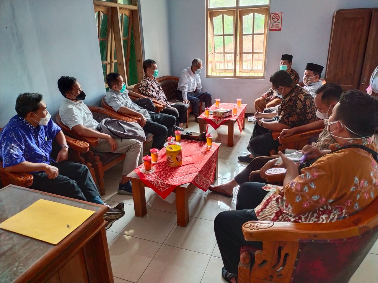 Kunjungan Kerja Anggota DPD RI ke Kalurahan Banjarsari